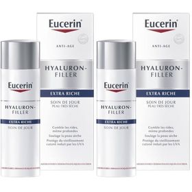 Eucerin Hyaluron-Filler Extra Riche Soin de Jour Crème Peau Très Sèche