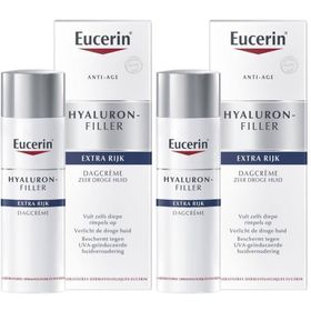 Eucerin Hyaluron-Filler Extra Rijk Dagcrème Zeer Droge Huid
