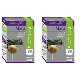 Mannavital Maca Platinum