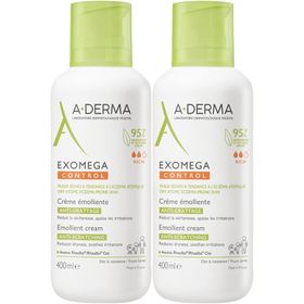 A-Derma Exomega Control Emolliërende Crème anti-jeuk | Droge huid met neiging tot atopisch eczeem
