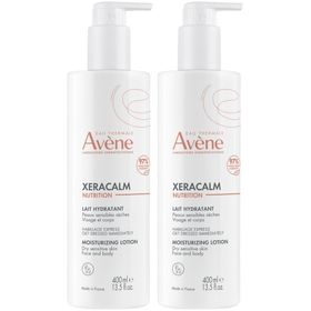 Avène Xeracalm Nutrition Hydraterende Melk | Gevoelige droge huid