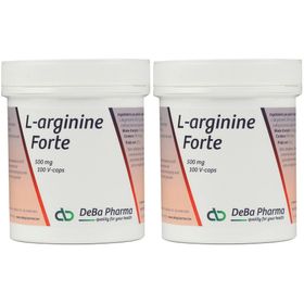 DeBa Pharma L-Arginine Forte