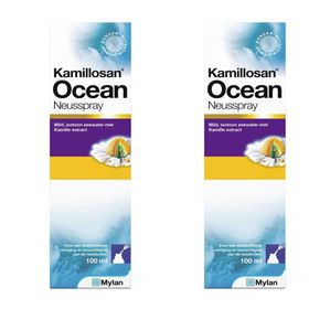 Kamillosan Ocean Neusspray | Verkoudheid & droge neus | Reiniging, hydratatie & herstel van de neus