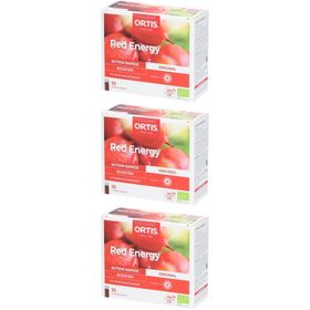 Ortis Red Energy BIO x3