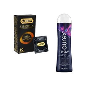 Durex® Préservatifs Intensity + Gel Lubrifiant Perfect Gliss