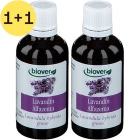 Biover Huile Essentielle Lavandin | 1+1 GRATIS