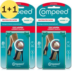 Compeed® Hoge Hakken Blarenpleisters | 1+1 GRATIS