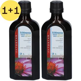 Fytostar Echinacea Siroop Suikervrij | 1+1 GRATIS