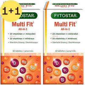 Fytostar Multi Fit | 1+1 GRATIS
