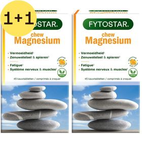 Fytostar Magnesium Chew | 1+1 GRATIS