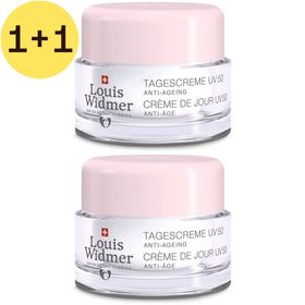 Louis Widmer Crème de Jour SPF50 Légèrement Parfumé | 1+1 GRATUIT