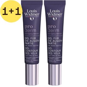 Louis Widmer Proderm Gel Contour des Yeux | 1+1 GRATUIT
