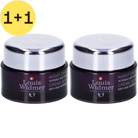 Louis Widmer Intensieve Anti-Age Nachtcrème Licht Geparfumeerd | 1+1 GRATIS
