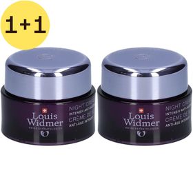 Louis Widmer Intensieve Anti-Age Nachtcrème Zonder Parfum | 1+1 GRATIS