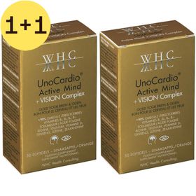 WHC UNOCARDIO Actief Brein - Concentratie | 1+1 GRATIS