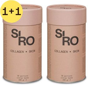 SiRo Collagen SKIN 10 gr peptidecollageen Citrus | 1+1 GRATIS