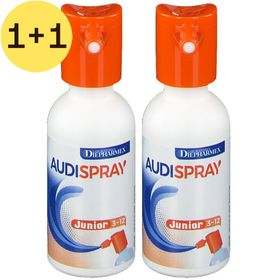 Audispray Junior Oorhygiëne | 1+1 GRATIS