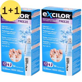 Excilor Traitement Verrues Freeze | 1+1 GRATUIT