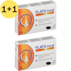Flatucalm | Opgeblazen gevoel, winderigheid en darmkrampen | 1+1 GRATIS