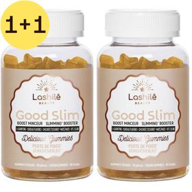 Lashilé Beauty Good Slim gummies | Gewichtsverlies en afslanken | 1+1 GRATIS