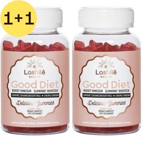 Lashilé Beauty Good Diet gummies | Eetlustremmer | 1+1 GRATIS