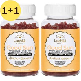 Lashilé Beauty Good Sun gummies | Stralende teint | Gebruinde huid | 1+1 GRATIS