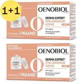 Oenobiol Derma Expert Hyaluronzuur | 1+1 GRATIS