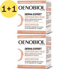 Oenobiol Derma Expert Oogcontour | 1+1 GRATIS