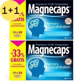 Magnecaps® Memory & Concentration | 1+1 GRATIS