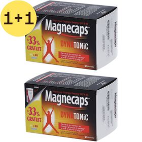 Magnecaps® Dynatonic + 28 Capsules GRATUITES | 1+1 GRATUIT