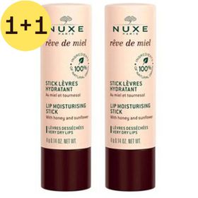 Nuxe Rêve de Miel Stick Lèvres Hydratant | 1+1 GRATUIT