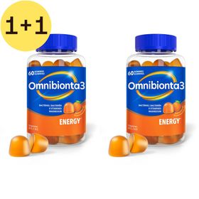 Omnibionta3 ENERGY Gummies | 1+1 GRATIS