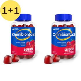 Omnibionta3 DEFENSE Gummies | 1+1 GRATIS