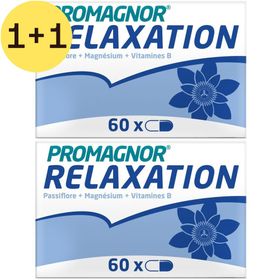 PROGMAGNOR® Relaxation | 1+1 GRATUIT