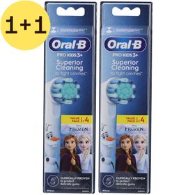 Oral-B Kids Têtes de brosse Pro Kids 3+ Reine des neiges