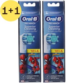Oral-B Pro Kids 3+ Recharge Spirderman | 1+1 GRATUIT