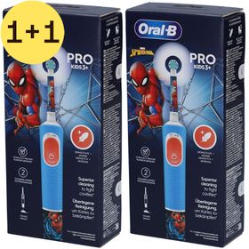 Oral-B Pro Kids 3+ Spiderman | 1+1 GRATUIT