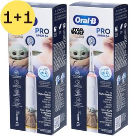 Oral-B Pro Junior 6+ Yoda | 1+1 GRATIS