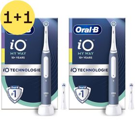 Oral-B iO™ My Way Brosse à Dents Électrique 10+ Ans | 1+1 GRATUIT