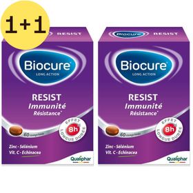 Biocure® Resist - Résistance, Immunité, Vitamine | 1+1 GRATUIT