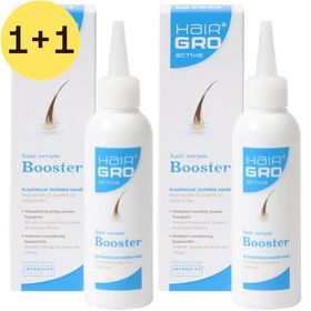HairGro Hair Booster Serum | 1+1 GRATIS