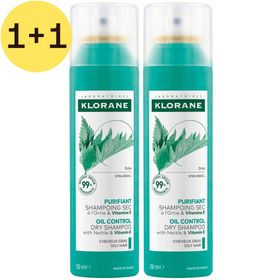 Klorane Shampooing Sec à l'Extrait d'Ortie