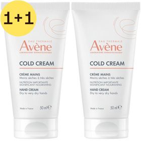 Avène Cold Cream Crème mains concentrée | mains très sèches | 1+1 GRATUIT