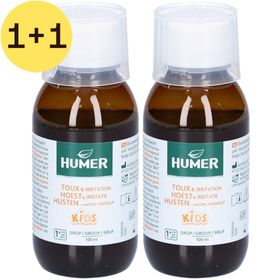 Humer Toux & Irritations Kids | 1+1 GRATUIT