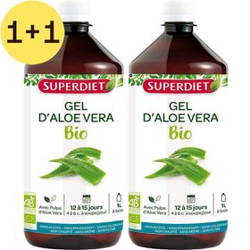Super Diet Aloë Vera Gel Drink | 1+1 GRATIS