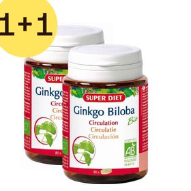 Super Diet Ginkgo Biloba Bio Circulatie | 1+1 GRATIS