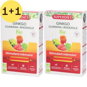 Super Diet Ginkgo Boost Bio | 1+1 GRATIS