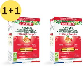 Superdiet Ginseng - Koninginnengelei - Acerola | 1+1 GRATIS