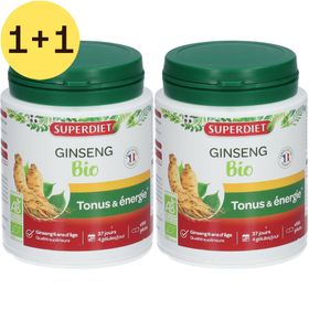 Superdiet Ginseng Panax CA Meyer Bio | 1+1 GRATIS