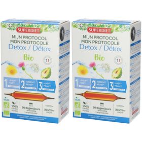 Superdiet Mon Protocole Détox Bio